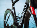 Das Colnago V4Rs in der Detailansicht