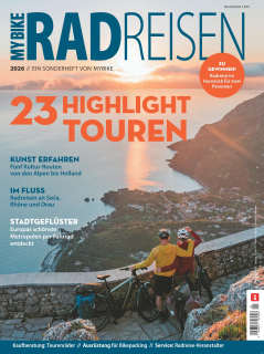 RADREISEN 2026 GPX-Daten
