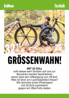 Guide 31: 32-Zoll-Laufräder