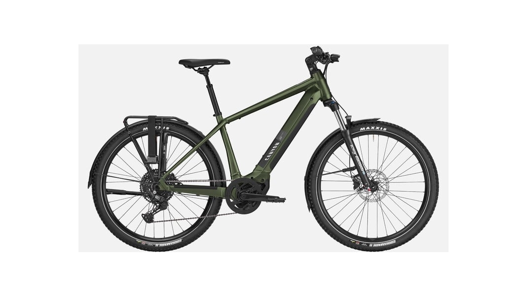 Canyon Pathlite:ON 4 SUV | BIKE