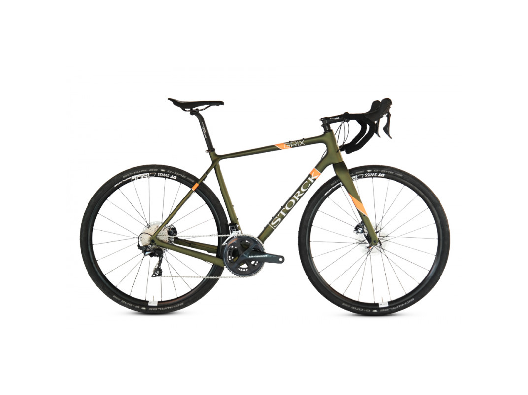 GRIX Pro Performance Force eTap AXS Wide 2x12