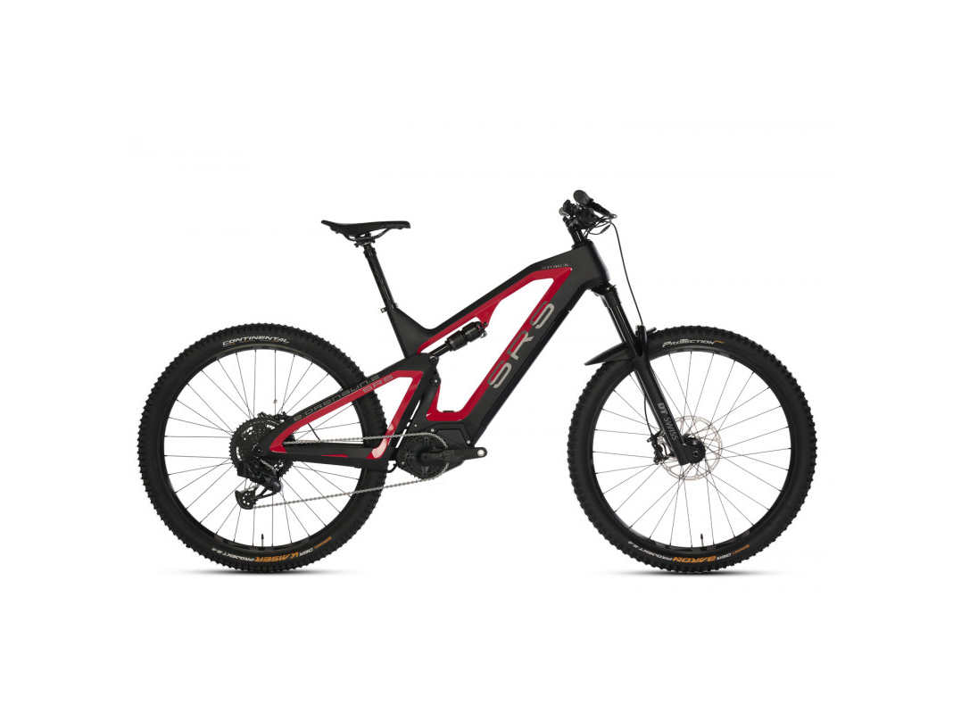 e:drenalin.2 SRS Red/Black SRAM GX Eagle 1x12