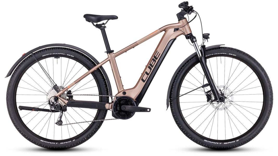 Reaction Hybrid Perf. 625 Allroad brown´n´orange
