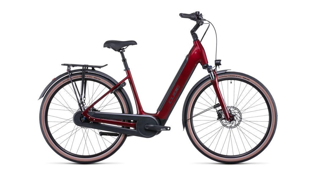 Supreme Hybrid Pro 500 red´n´black