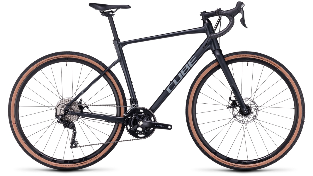 Nuroad Pro metalblack´n´grey