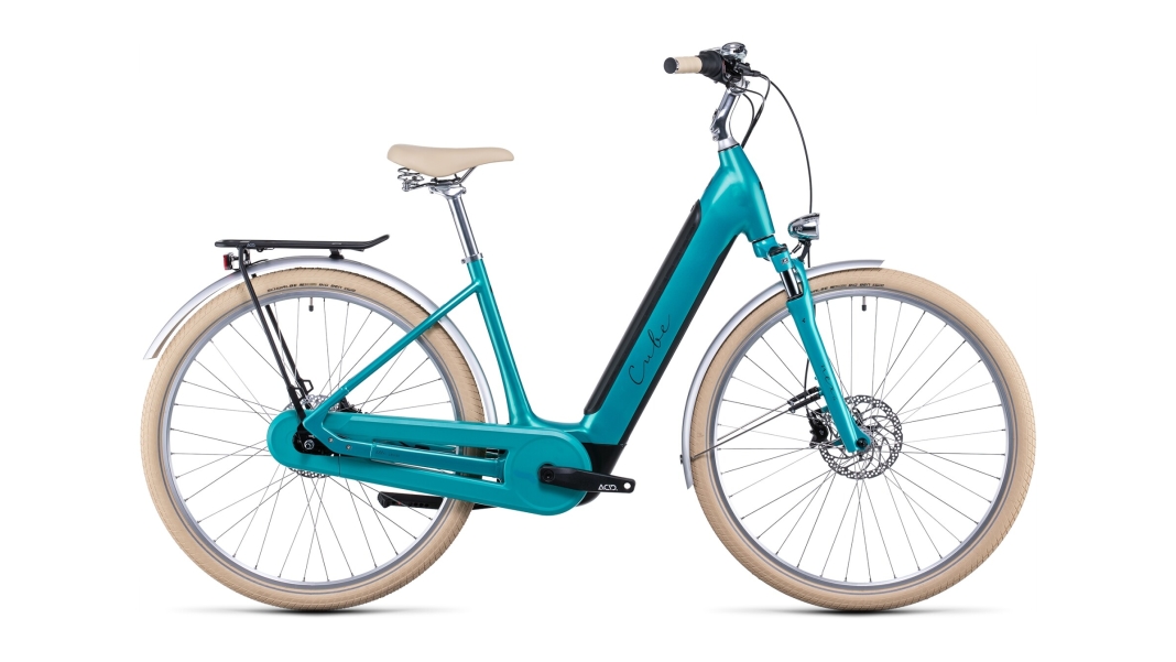 Ella Cruise Hybrid 500 aquamarine´n´black
