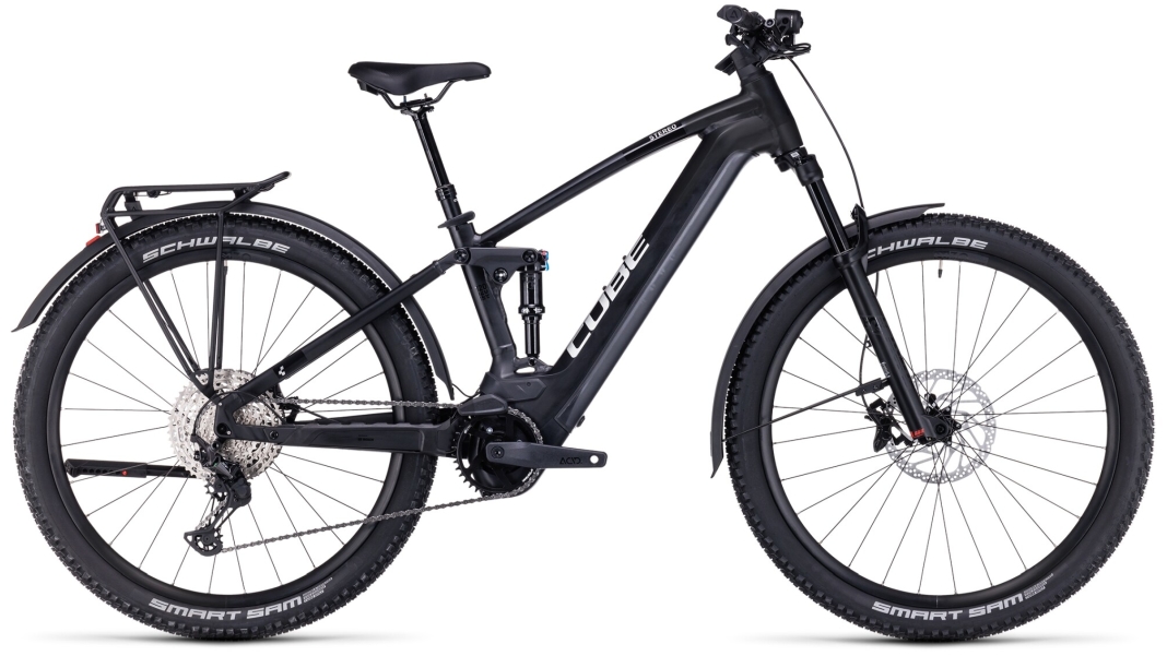Stereo Hybrid 120 SLX Allroad 750 black´n´metal