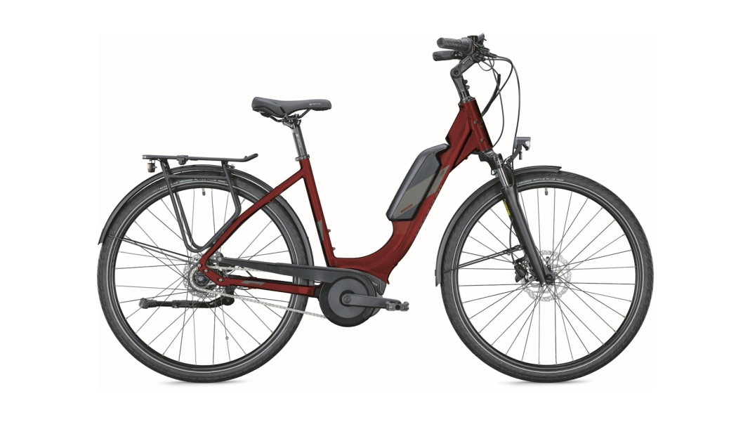 E 6.0 Wave red/grey, glossy
