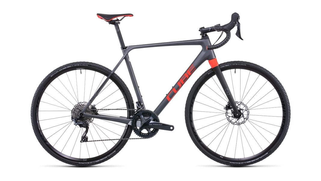 Cross Race C:62 Pro grey´n´red