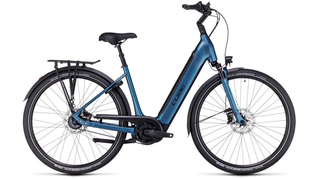 Supreme Hybrid EXC 500 blue´n´black