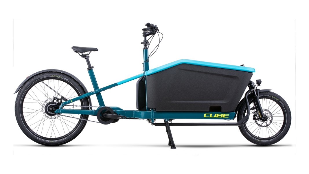 Cargo Hybrid 500 blue´n´lime