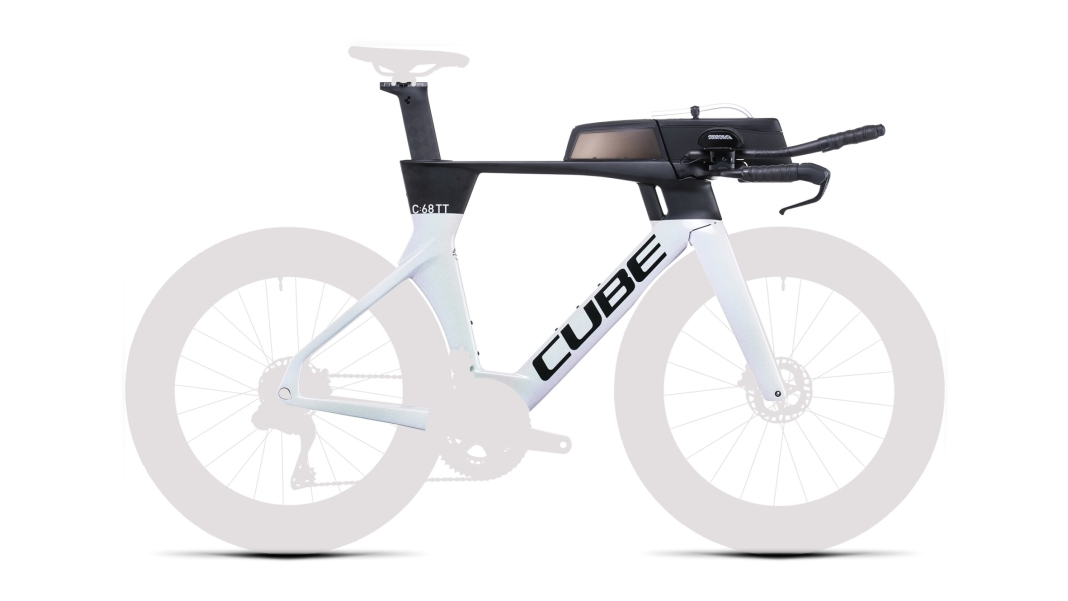 Aerium C:68 TT Rahmenset LOW prismagrey´n´carbon