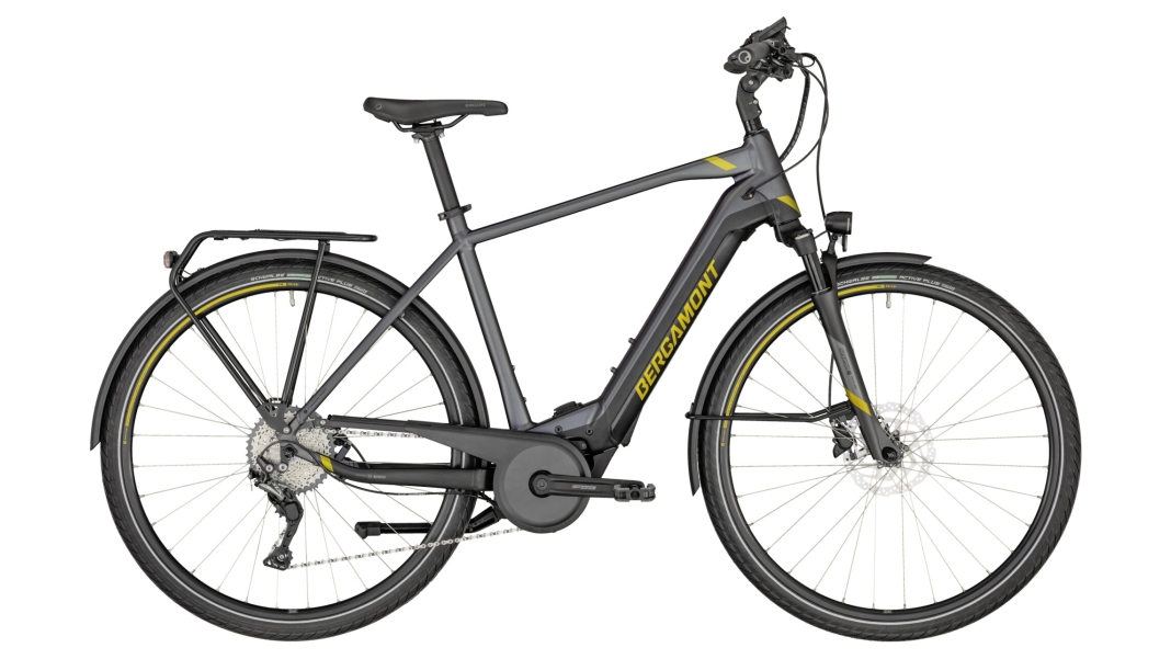 E-Horizon Expert 500 Gent anthracite/black/gold