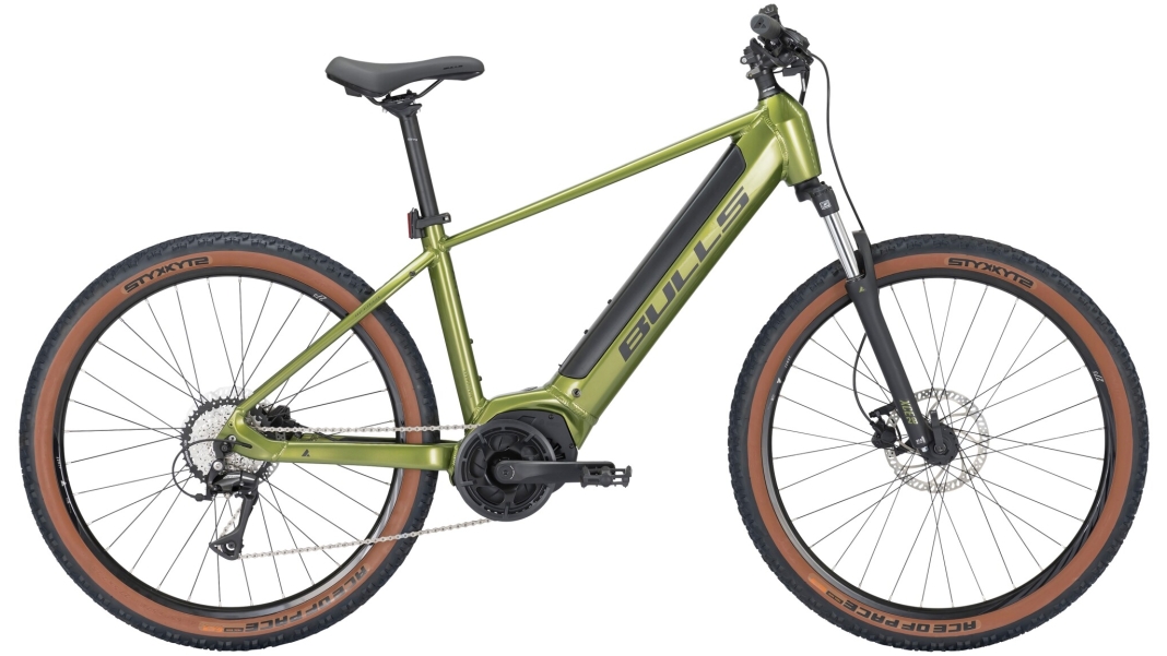 LT EVO PERFORMANCE 29 rally green