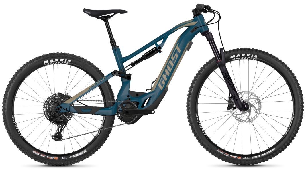 Hybride ASX 2.7+ AL U blau