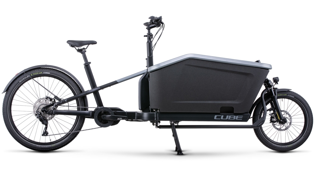 Cargo Sport Hybrid  500 flashgrey´n´black