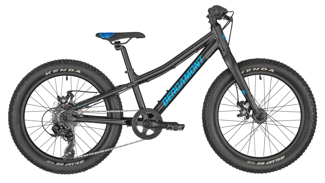 Bergamonster 20 Plus flaky anthracite/black/blue