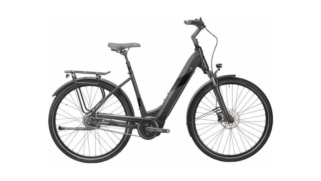 E 10.0 Wave dark anthracite, glossy