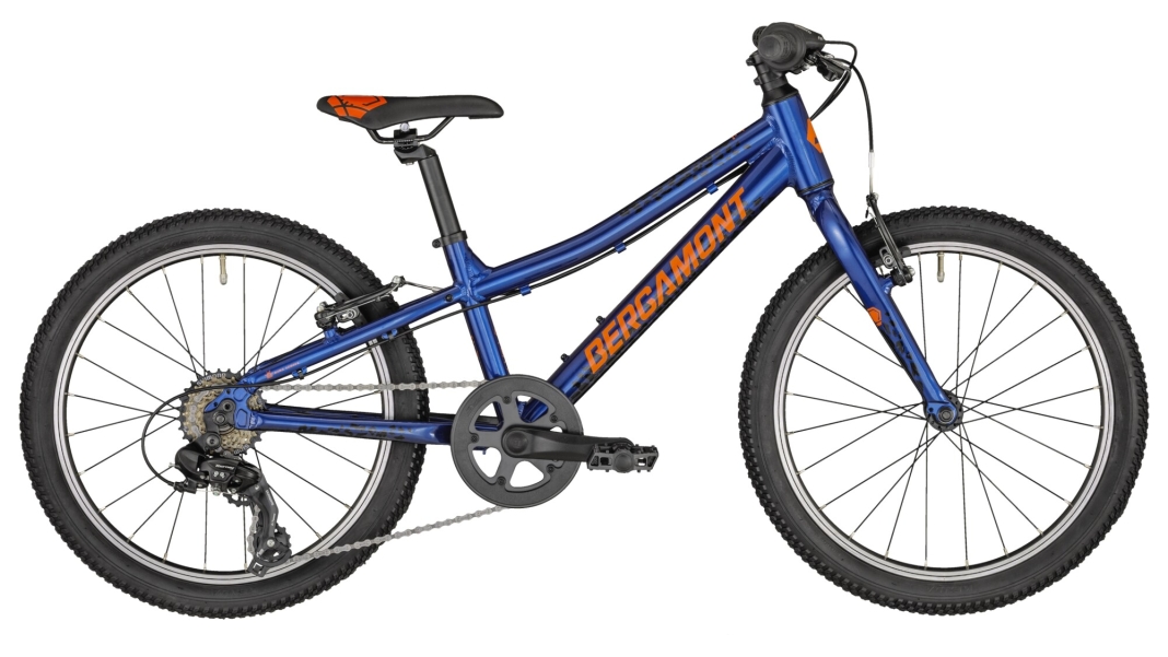 Bergamonster 20 Boy atlantic blue/black/orange