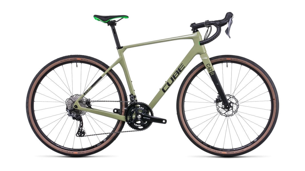 Nuroad C:62 Race green´n´flashgreen