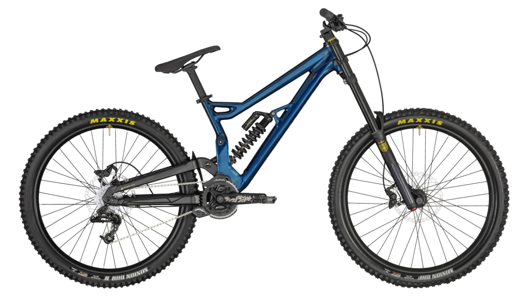 Bergamont Straitline 7 petrol blue black gold BIKE