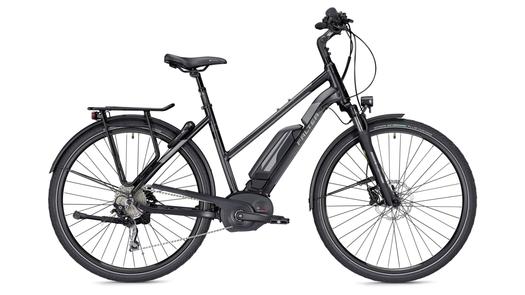 E 9.5 RD Trapez schwarz/dunkelgrau matt