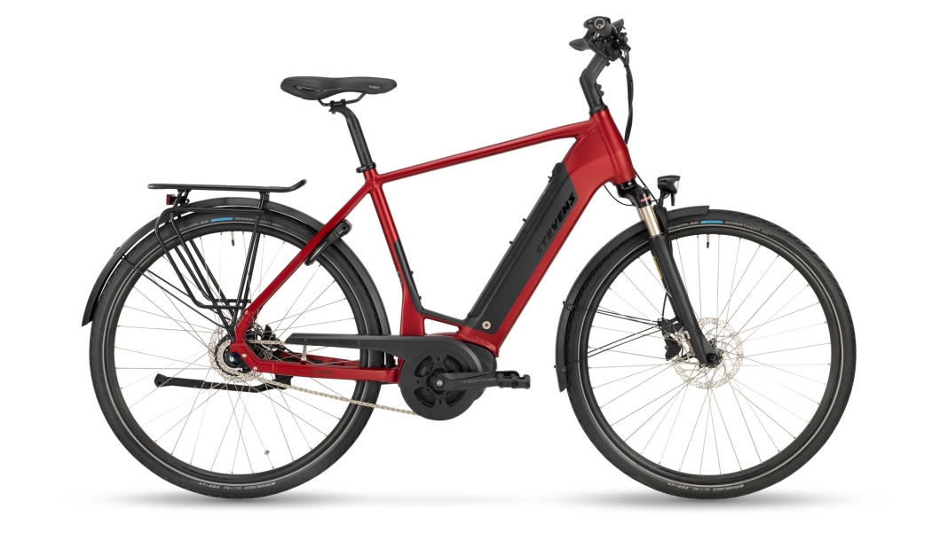 E-Courier PT5 Gent Red Pepper