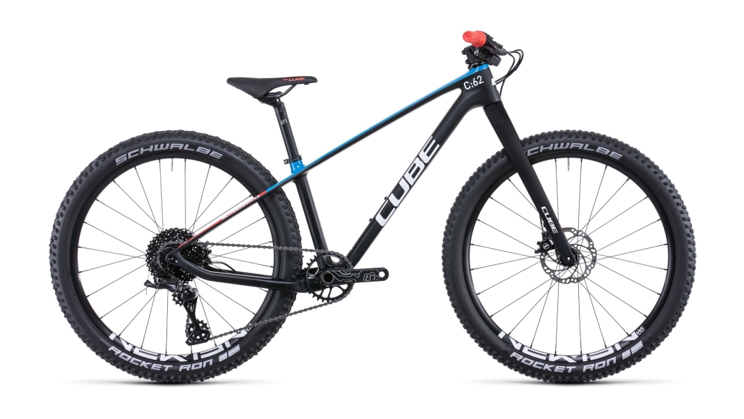 Elite 240 C:62 Pro carbon´n´blue´n´red