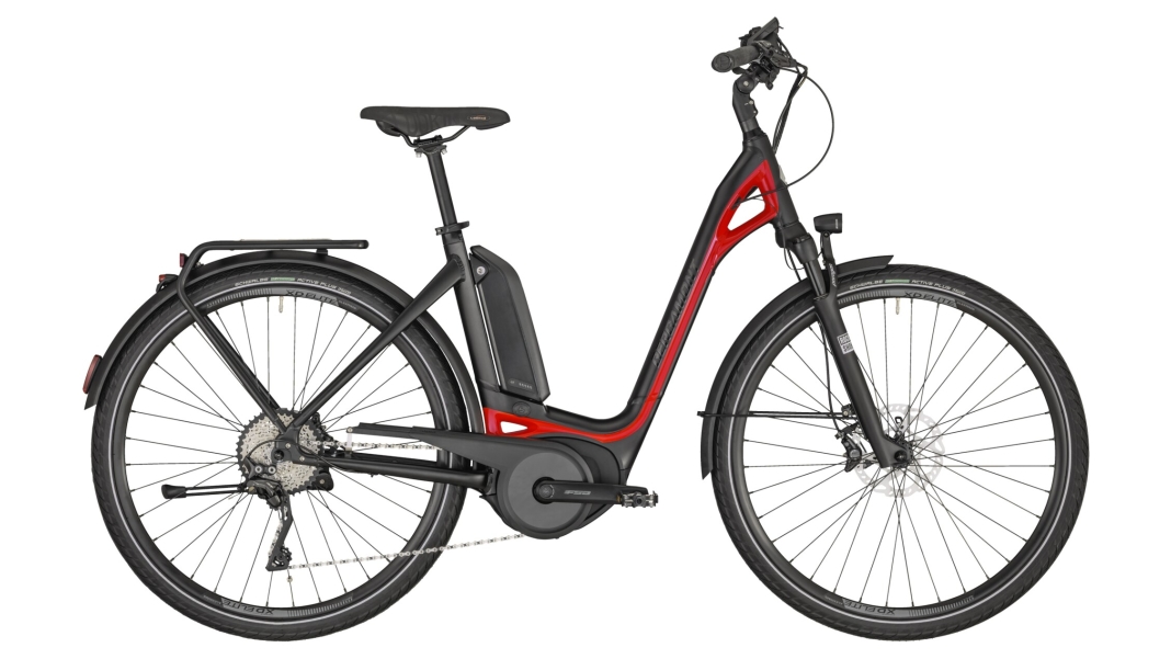 E-Ville Elite black/red
