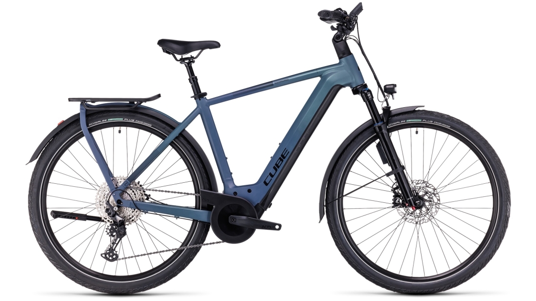 Kathmandu Hybrid ABS 750 smaragdgrey´n´blue