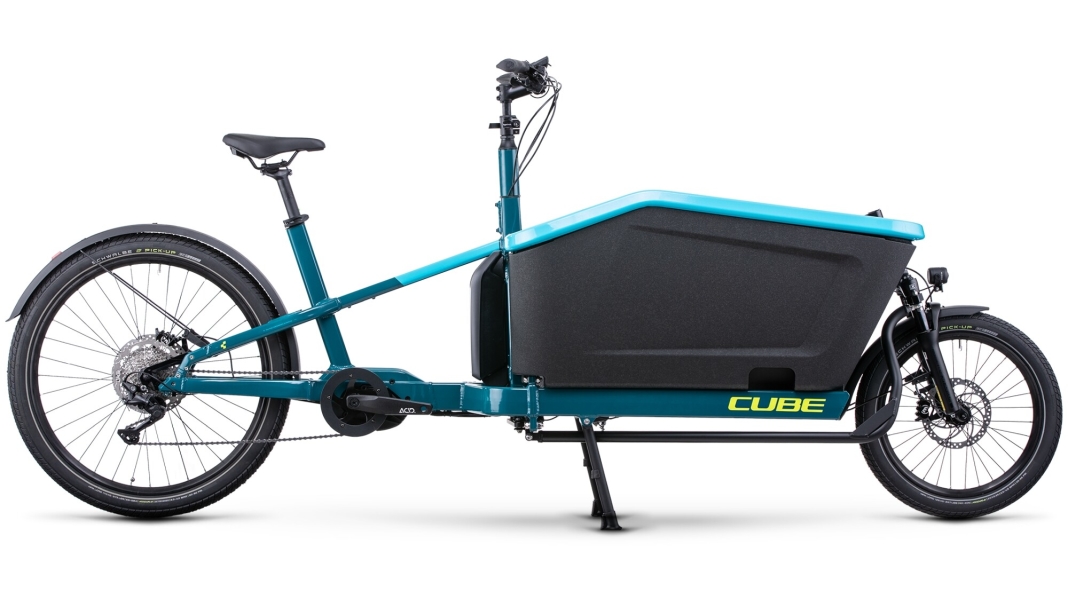 Cargo Sport Dual Hybrid 1000 blue´n´lime
