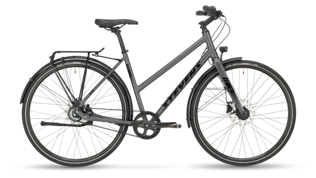 City Flight Luxe Lady Midnight Grey