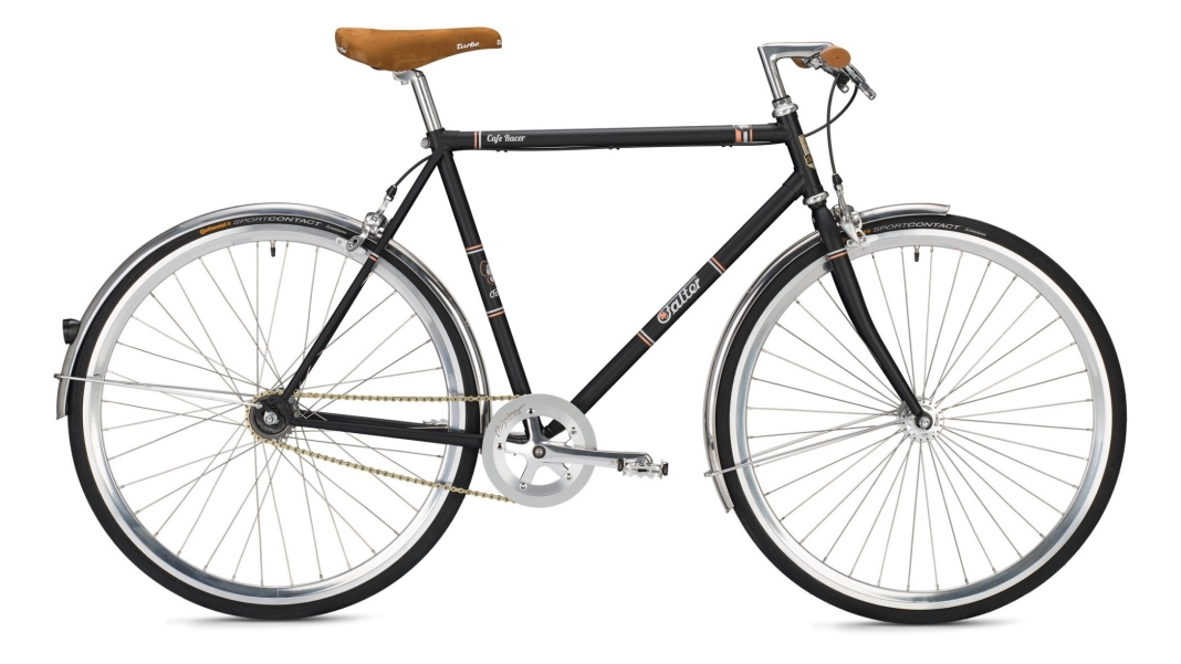 Café Racer Herren / schwarz