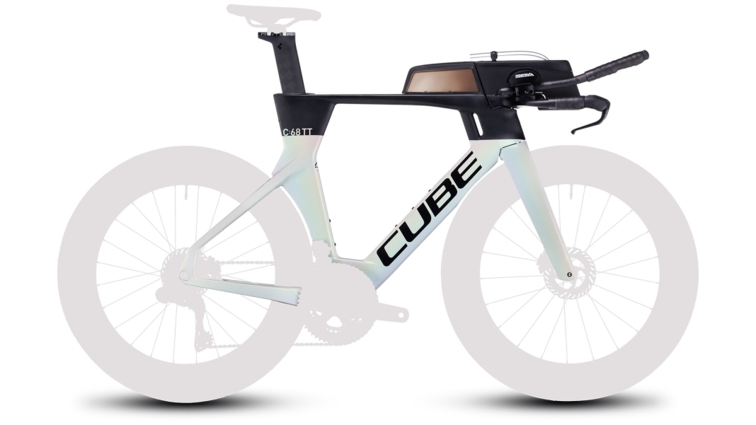 Aerium C:68 TT Rahmenset LOW prismagrey´n´carbon