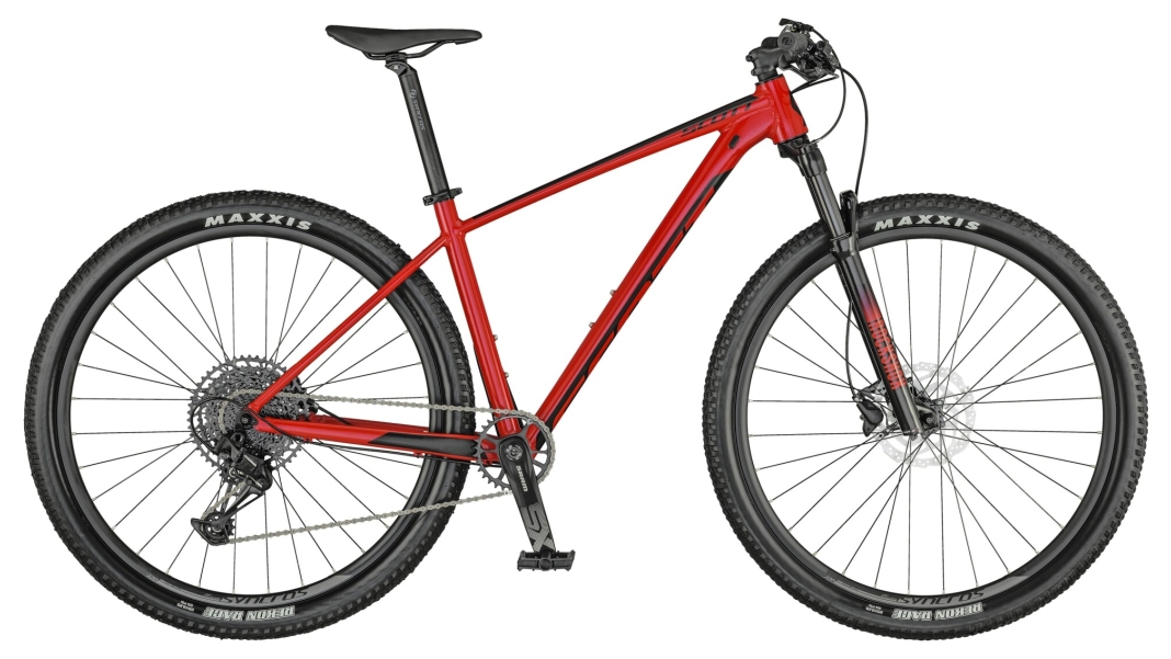 Scale 970 red