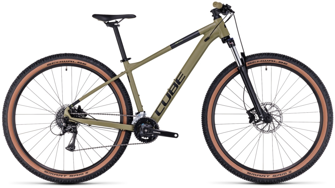 Aim Race olive´n´black