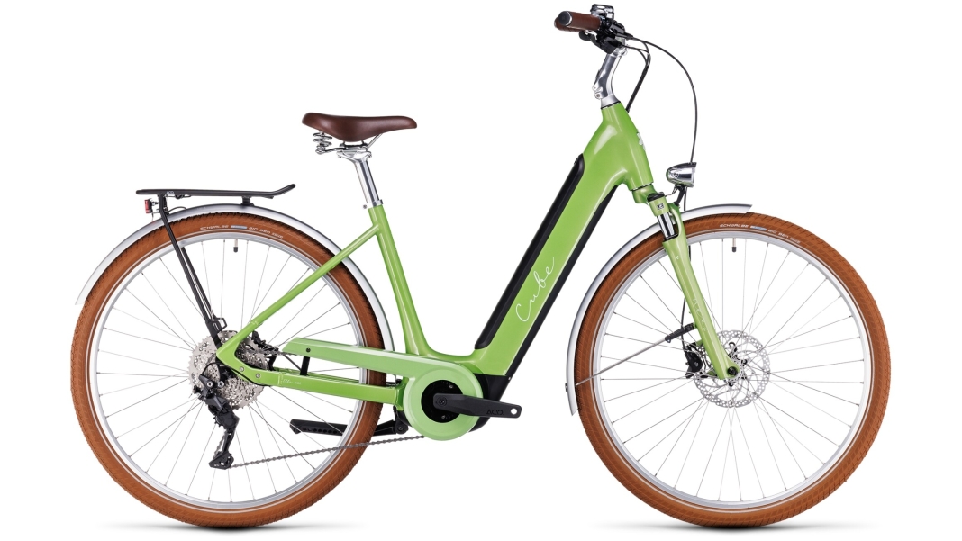 Ella Ride Hybrid 500 green´n´green