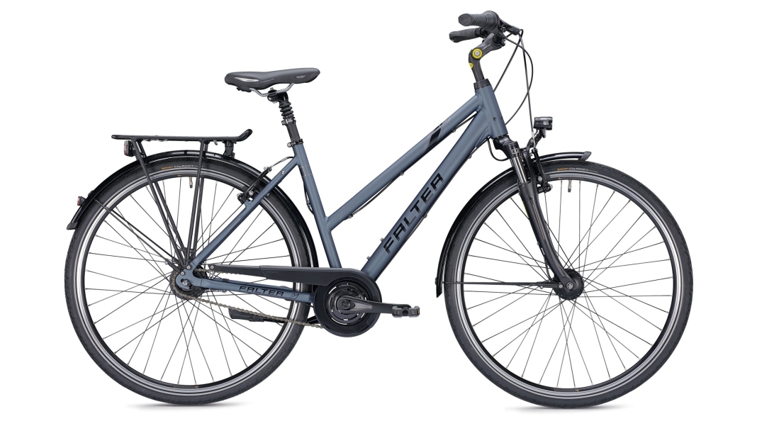 C 5.0 Trapez blau/schwarz Matt