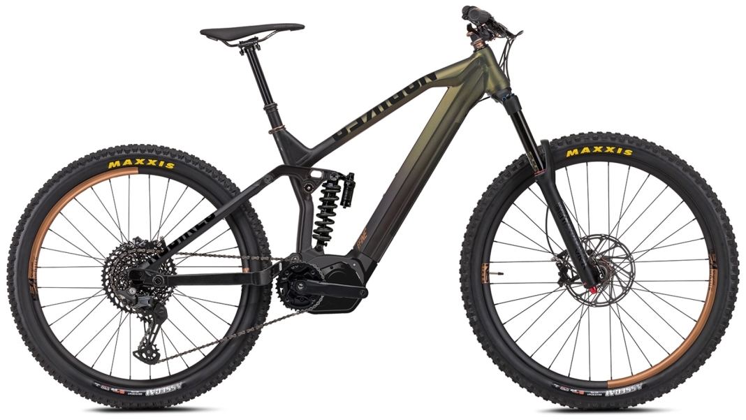 E-Fine 1 170, EMTB Shimano EP8/630Wh