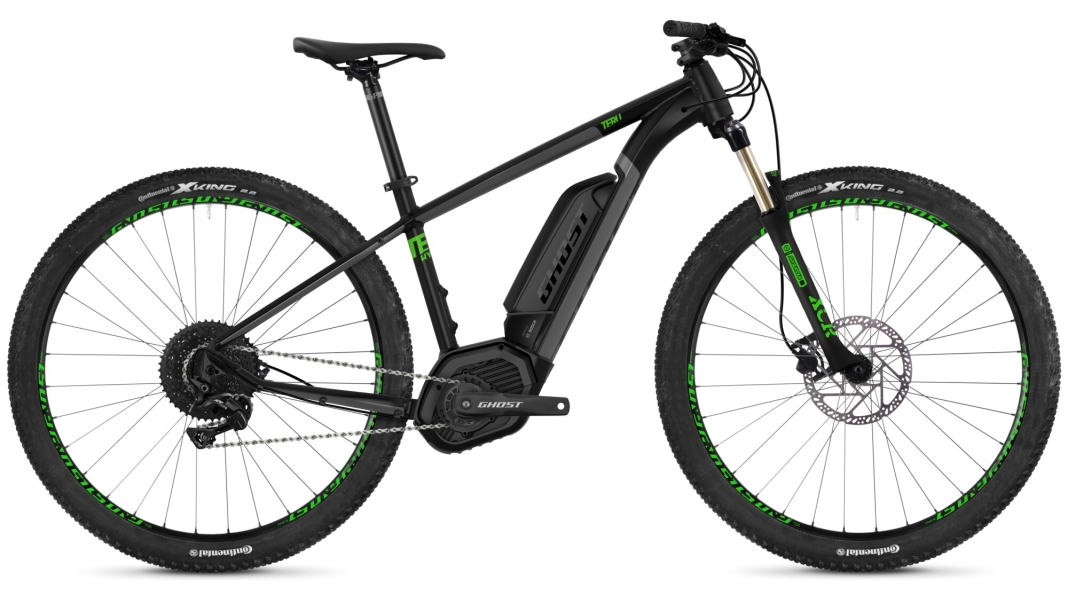 Hybride Teru B4.9 AL U schwarz