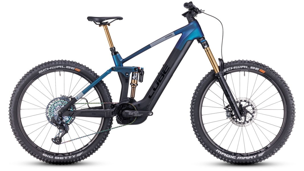 Stereo Hybrid 160 HPC SLT 750 27.5 nebula´n´carbon