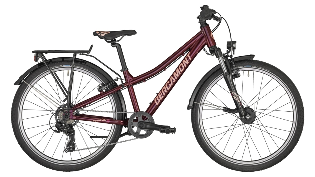 Revox ATB 24 Girl burgundy red/rosé