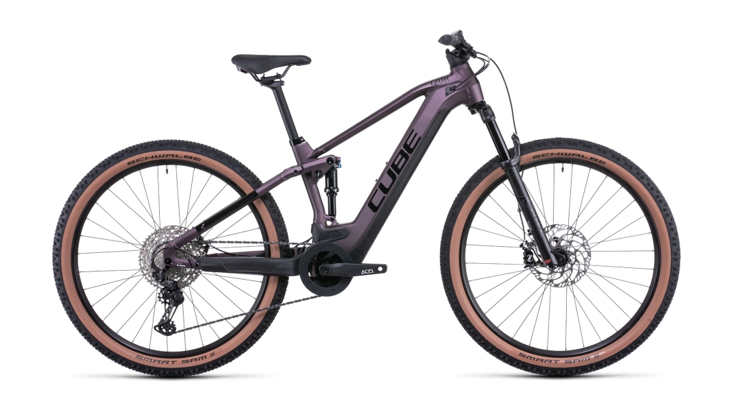 Stereo Hybrid 120 Race 625 smokylilac´n´black
