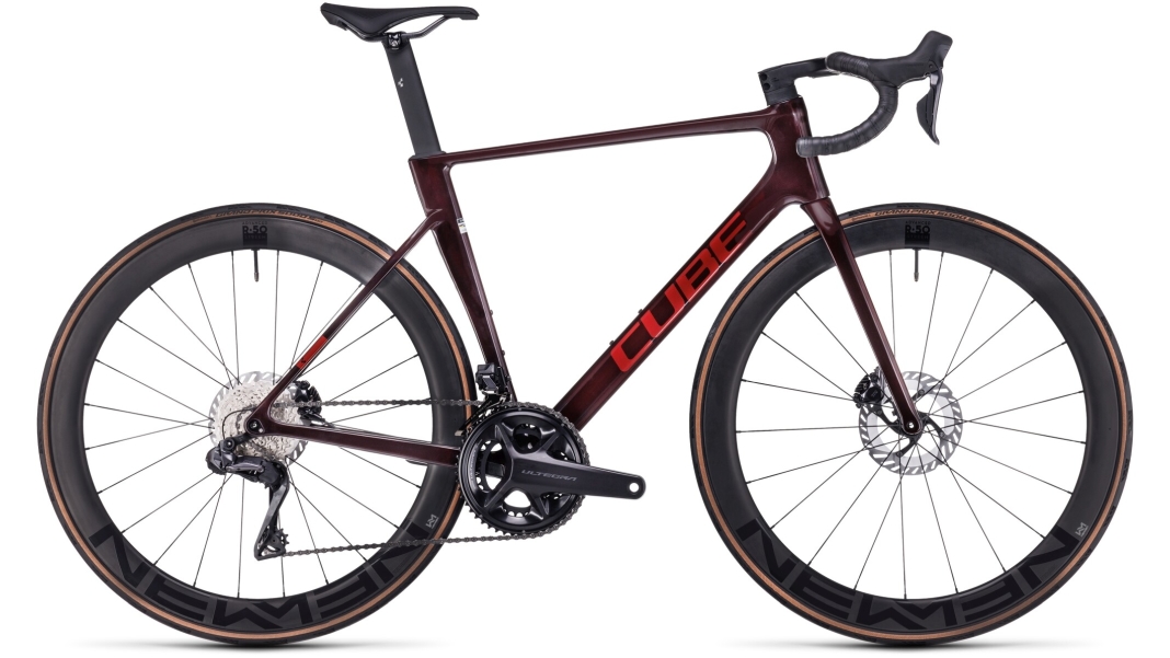 Litening AIR C:68X Race liquidred´n´carbon