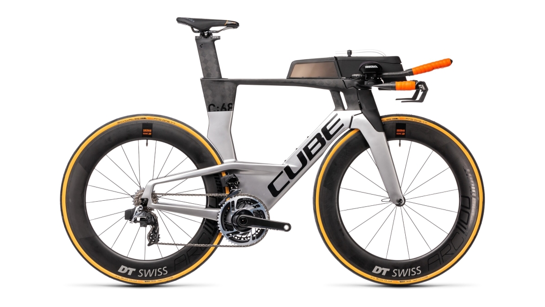 Aerium C:68 SLT LOW carbon´n´polarsilver