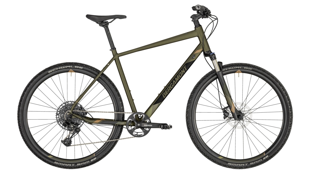Helix 7 dark olive green/black/copper