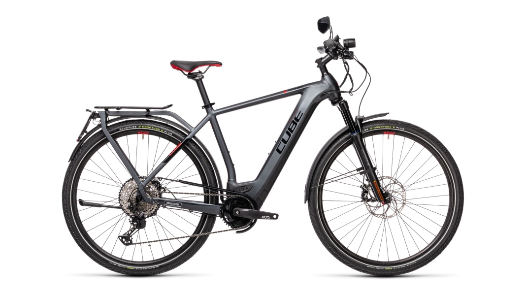 Kathmandu Hybrid 45 625 grey´n´red
