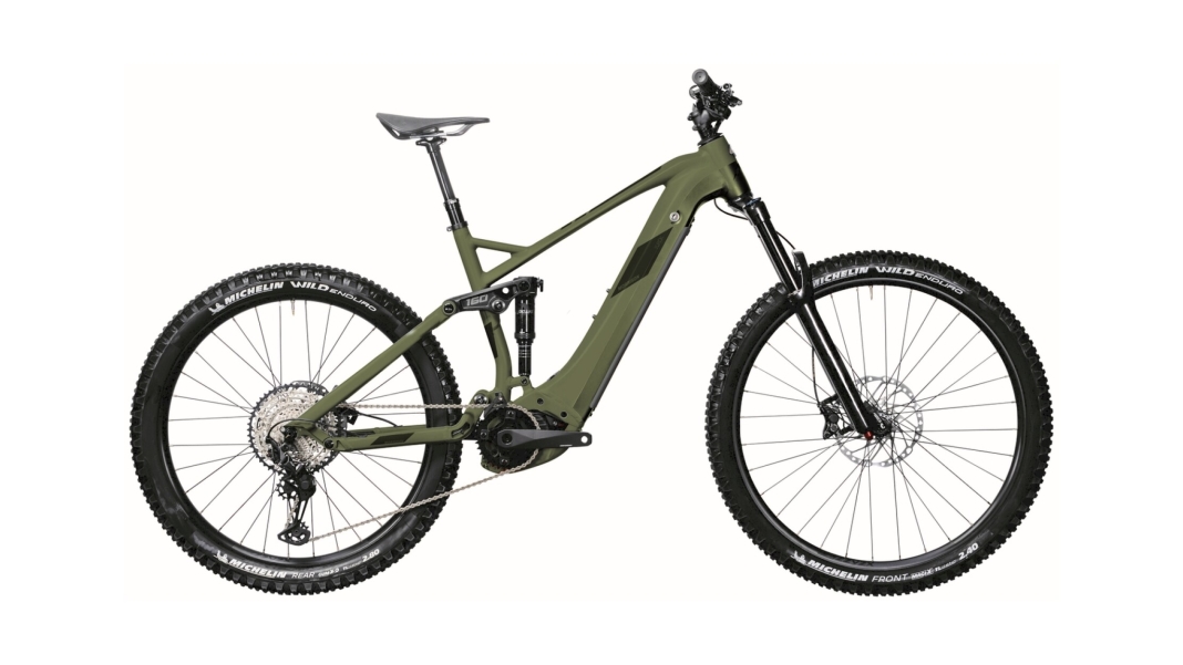 YUROK FS Fullsuspension dark olive, matt