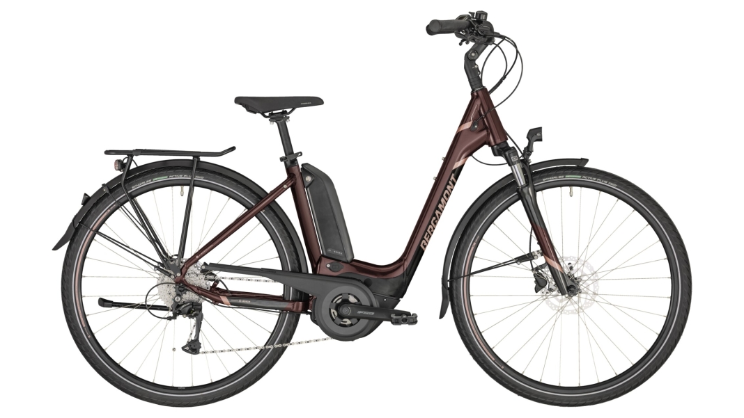 E-Horizon 6 400 Wave aubergine/black/rosé