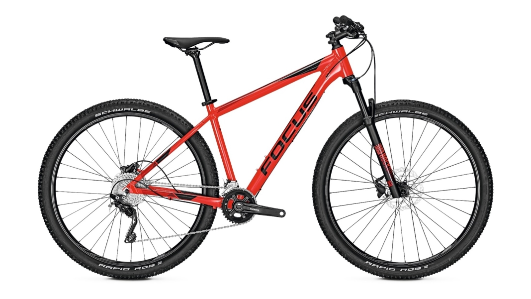 WHISTLER 3.8 Rot